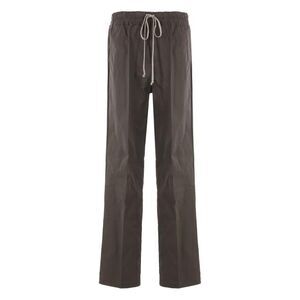 RICK OWENS Men's Utility Cargo Drawstring Trousers Men GREEN Pants